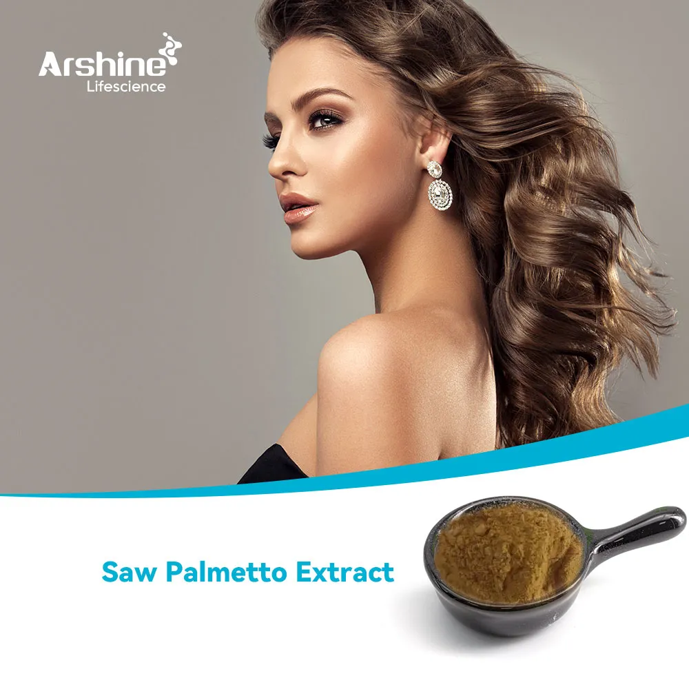 Extracto de palma enana americana