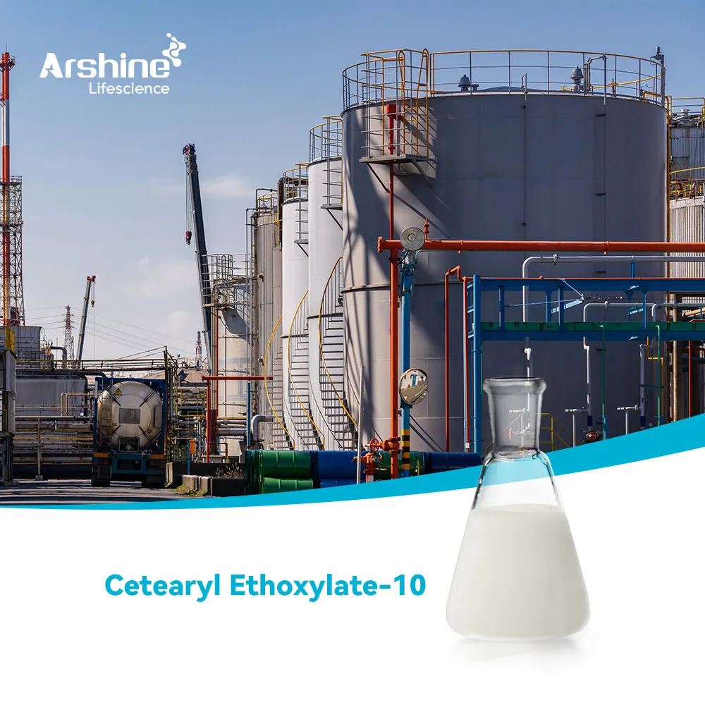 Etoxilato de cetearil-10