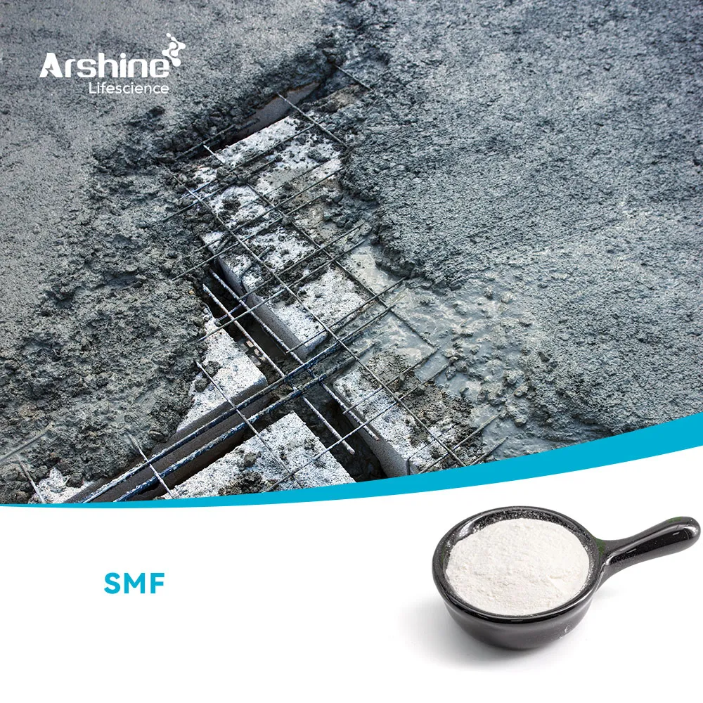 Sulfonato Melamina Formaldehído