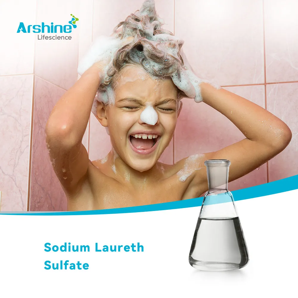 Sulfato de laureth de sodio